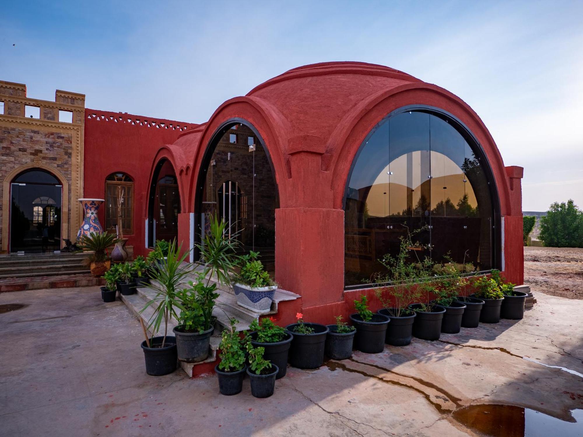 B&W Sahara Sky Camp Hotel Farafra Exterior photo