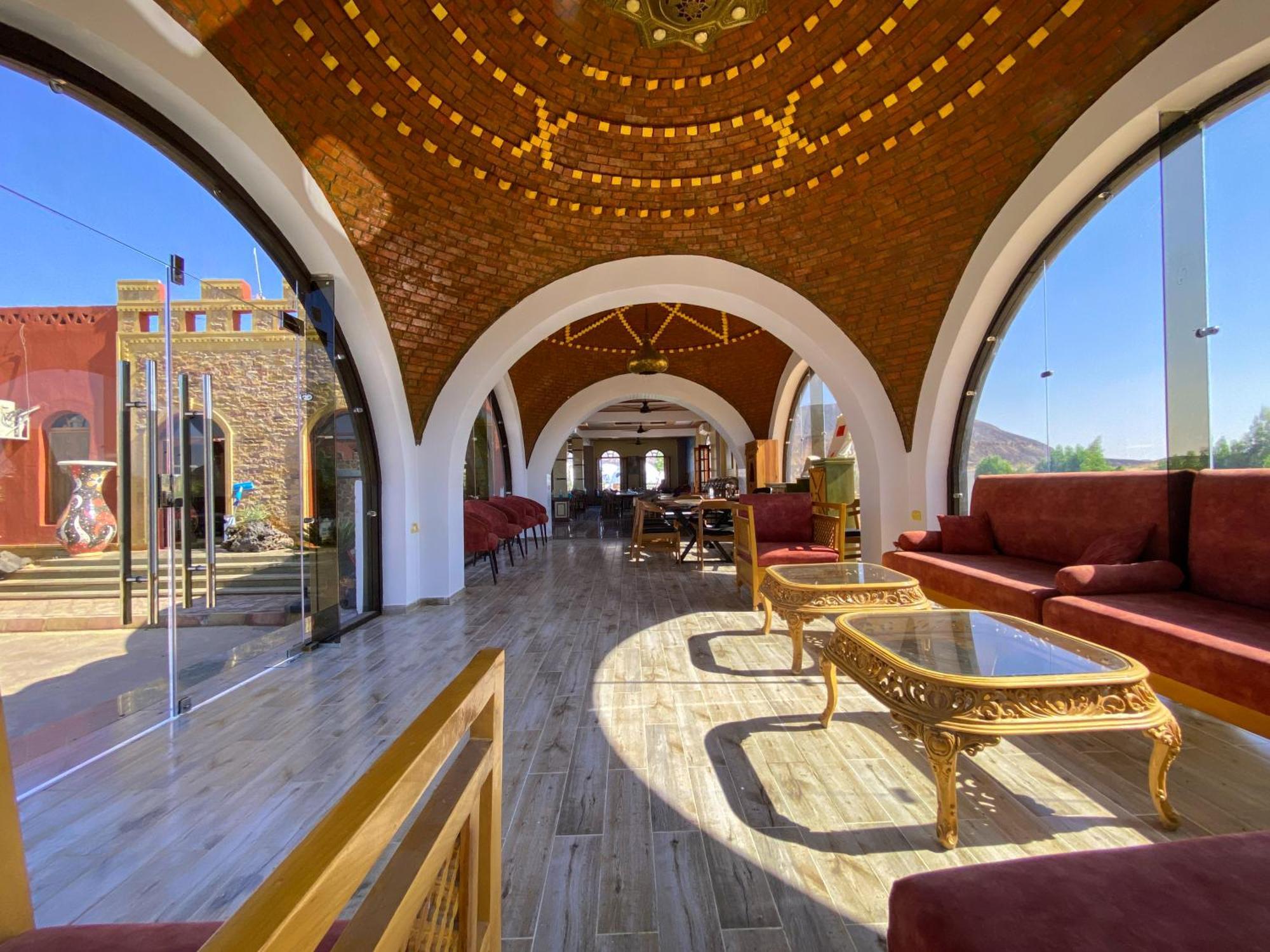 B&W Sahara Sky Camp Hotel Farafra Exterior photo