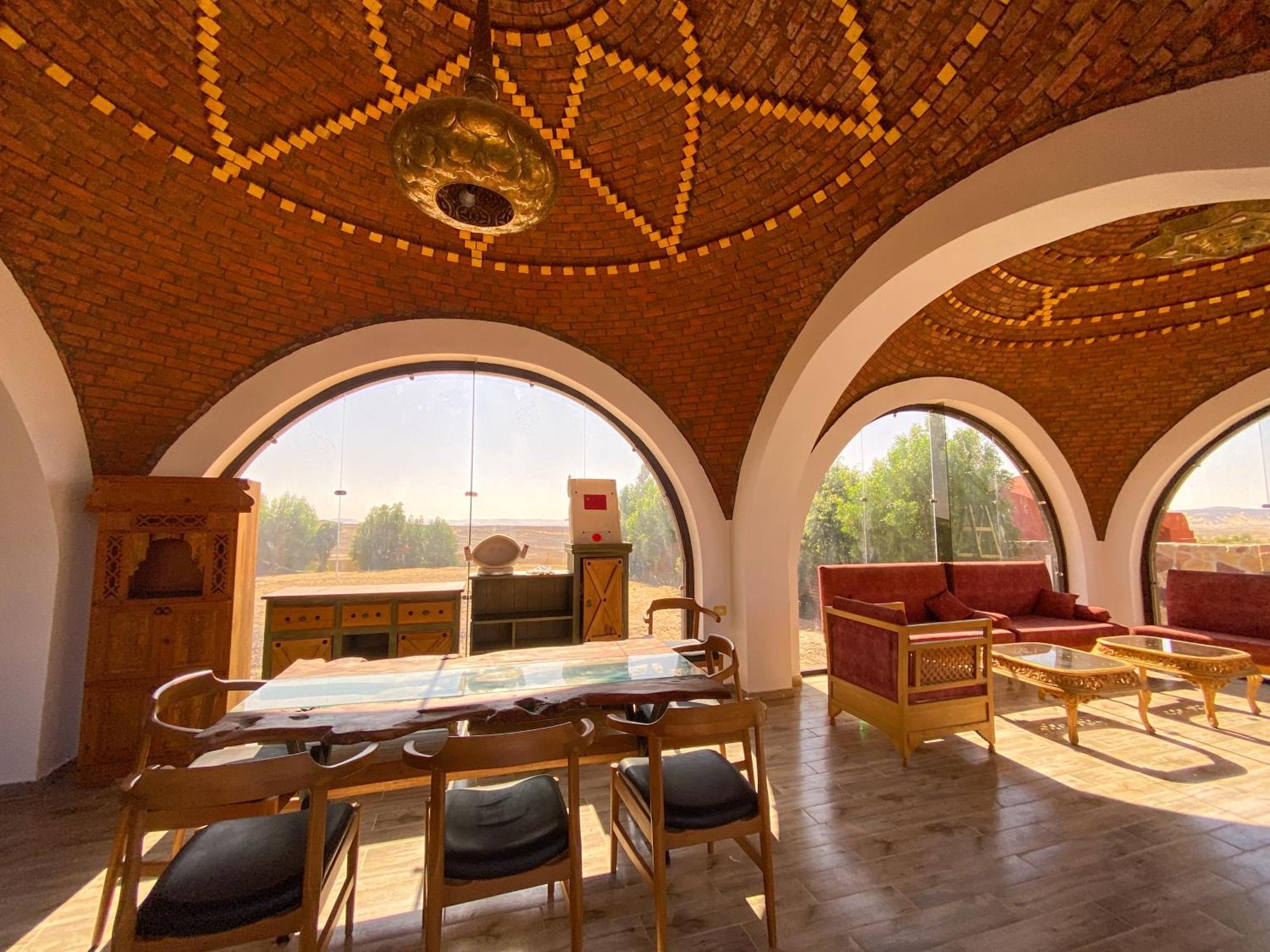 B&W Sahara Sky Camp Hotel Farafra Exterior photo